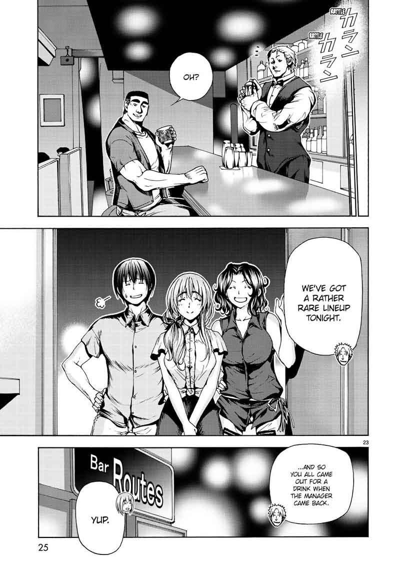 Grand Blue Dreaming Manga Chapter 30 page 23 - I'm Not Stripping, Okay?