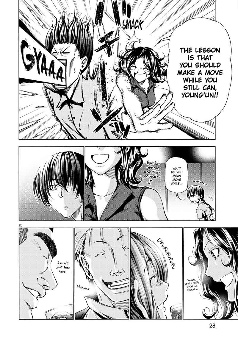 Grand Blue Dreaming Manga Chapter 30 page 26 - I'm Not Stripping, Okay?