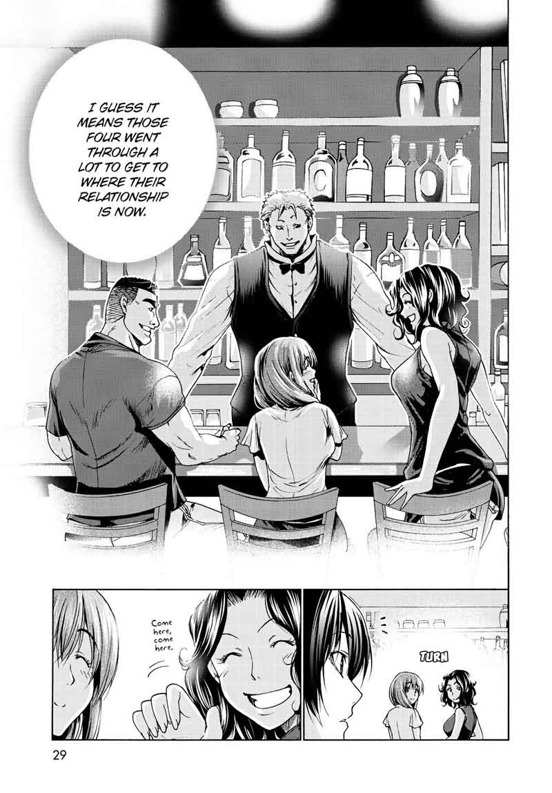 Grand Blue Dreaming Manga Chapter 30 page 27 - I'm Not Stripping, Okay?