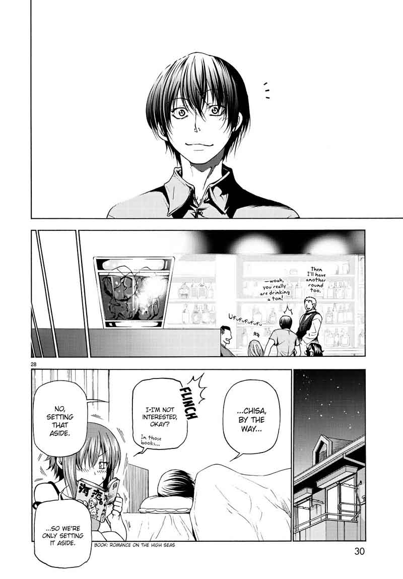 Grand Blue Dreaming Manga Chapter 30 page 28 - I'm Not Stripping, Okay?