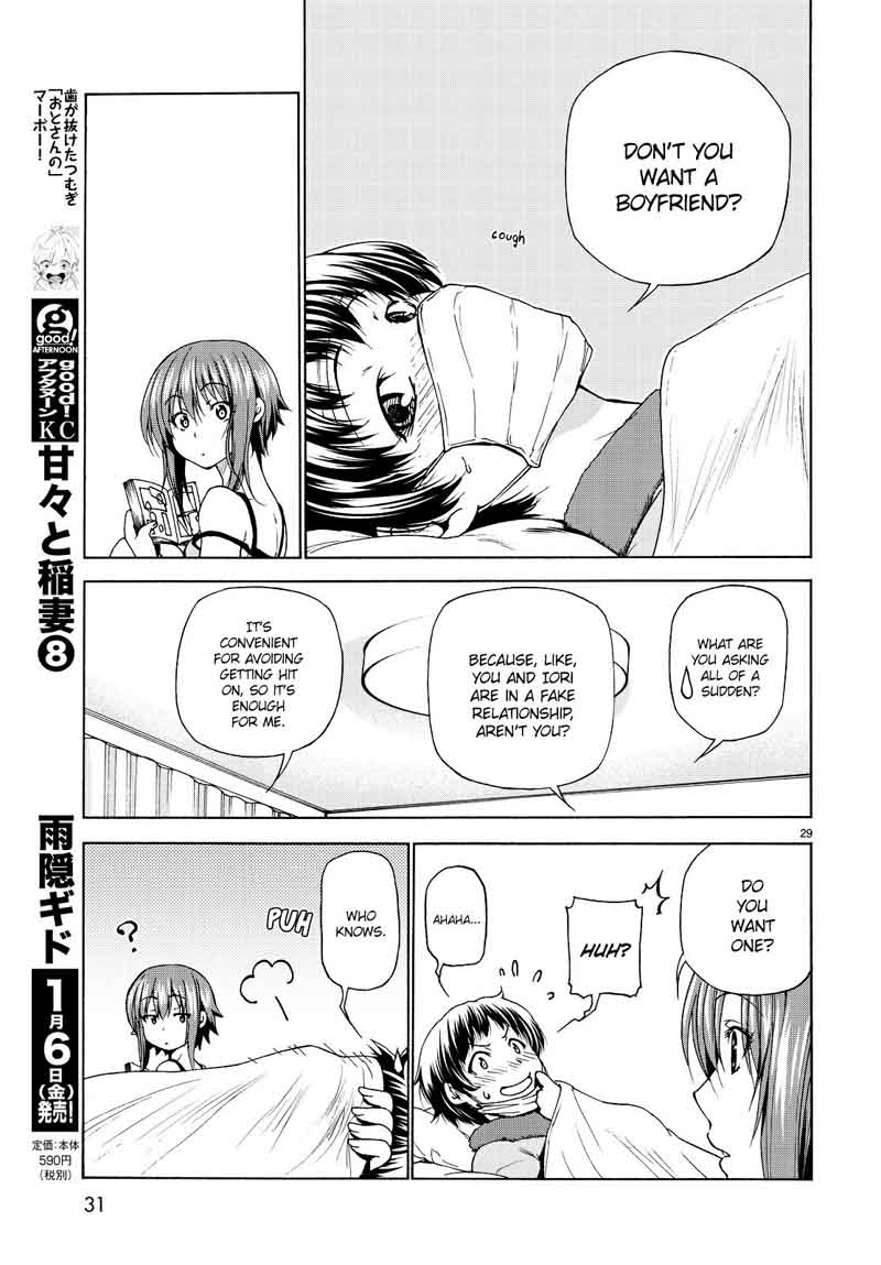 Grand Blue Dreaming Manga Chapter 30 page 29 - I'm Not Stripping, Okay?