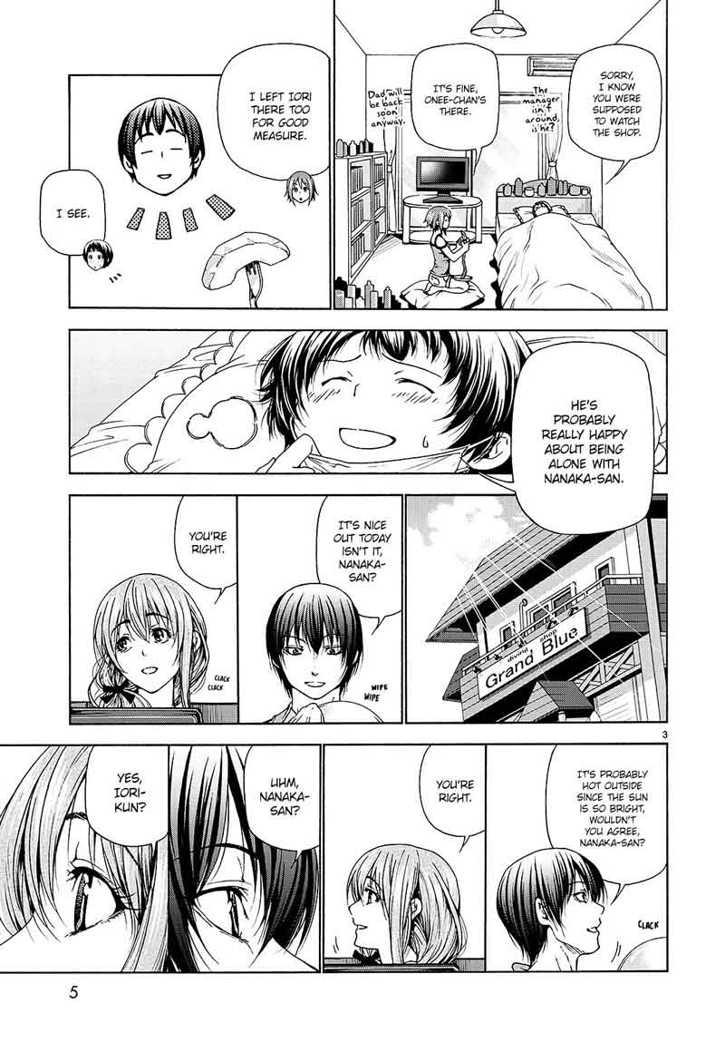 Grand Blue Dreaming Manga Chapter 30 page 3 - I'm Not Stripping, Okay?