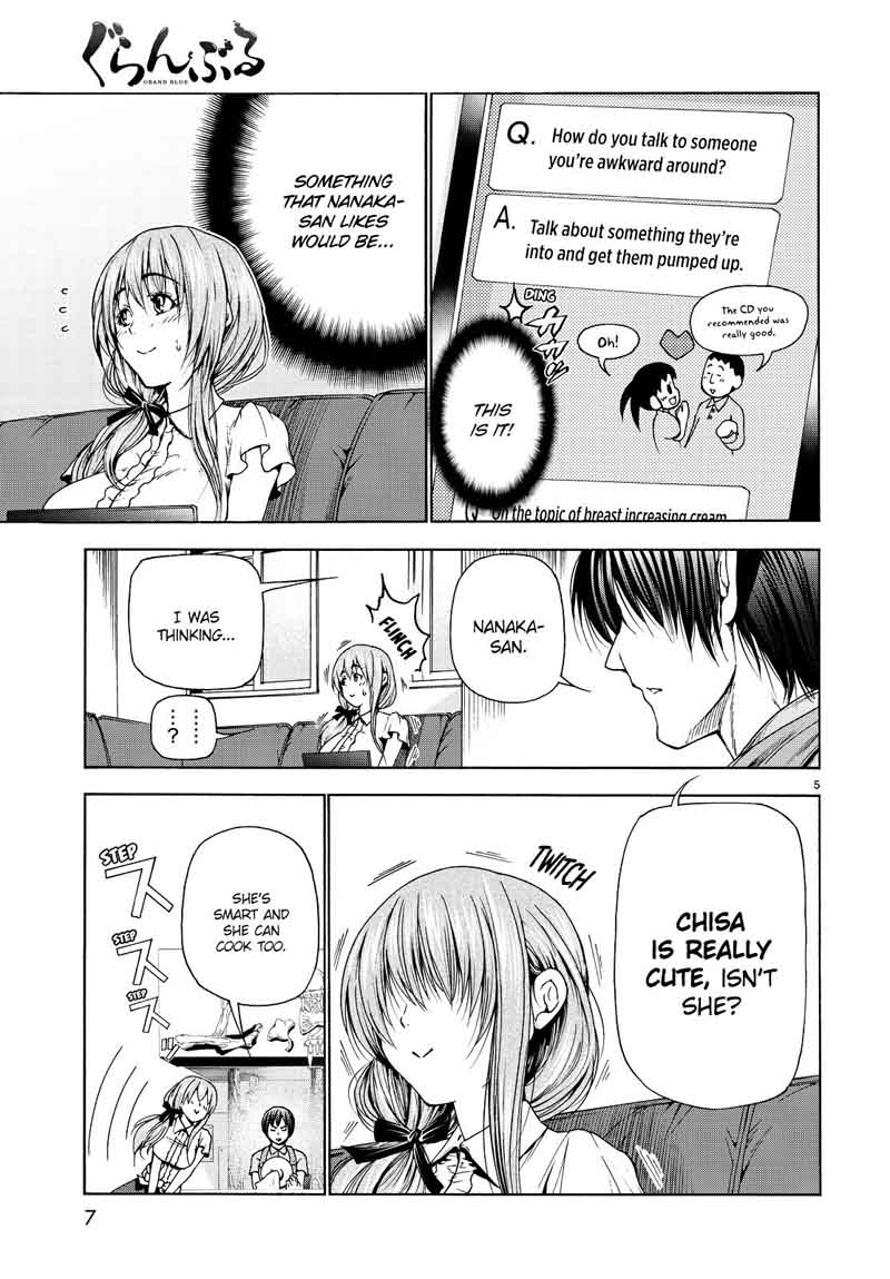Grand Blue Dreaming Manga Chapter 30 page 5 - I'm Not Stripping, Okay?