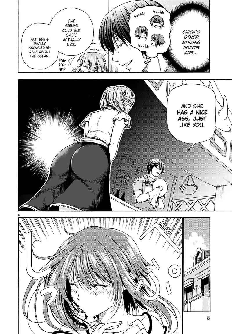 Grand Blue Dreaming Manga Chapter 30 page 6 - I'm Not Stripping, Okay?