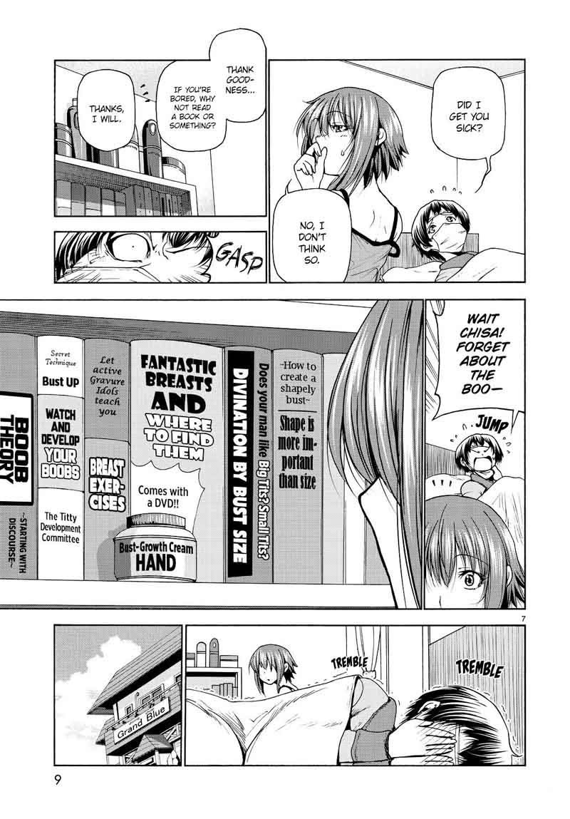 Grand Blue Dreaming Manga Chapter 30 page 7 - I'm Not Stripping, Okay?
