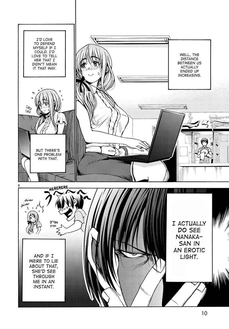 Grand Blue Dreaming Manga Chapter 30 page 8 - I'm Not Stripping, Okay?