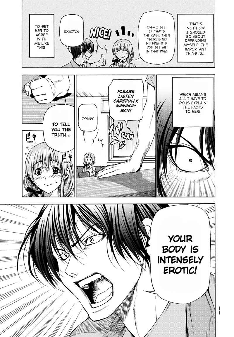 Grand Blue Dreaming Manga Chapter 30 page 9 - I'm Not Stripping, Okay?