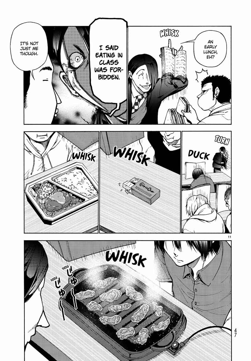 Grand Blue Dreaming Manga Chapter 31 page 12 - Associate Professor