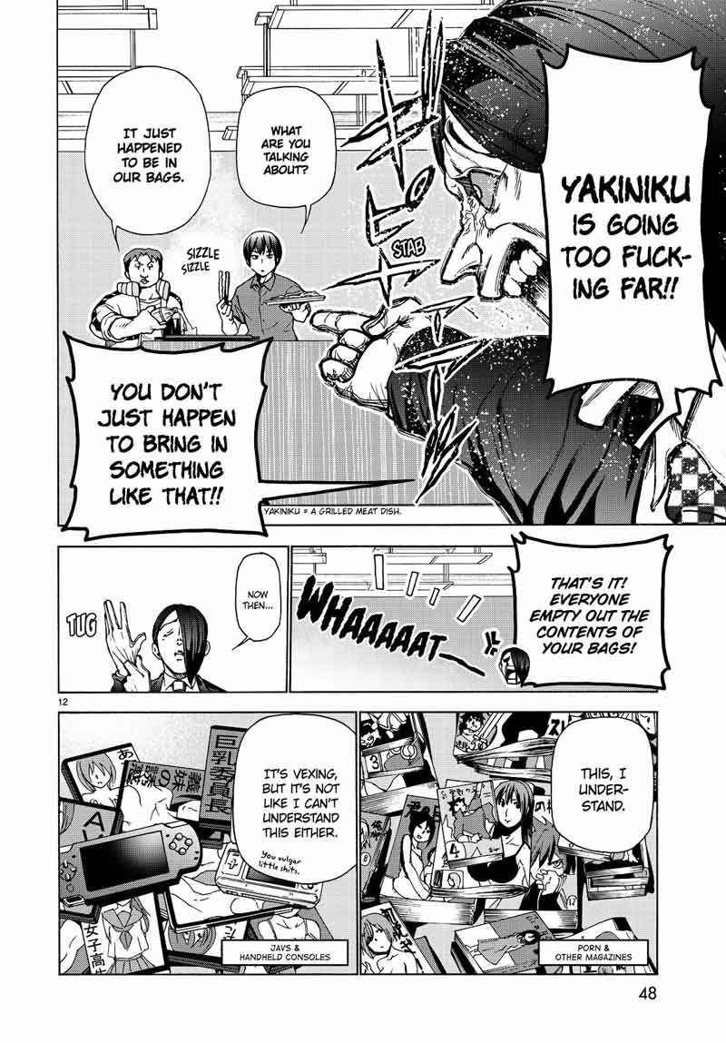 Grand Blue Dreaming Manga Chapter 31 page 13 - Associate Professor