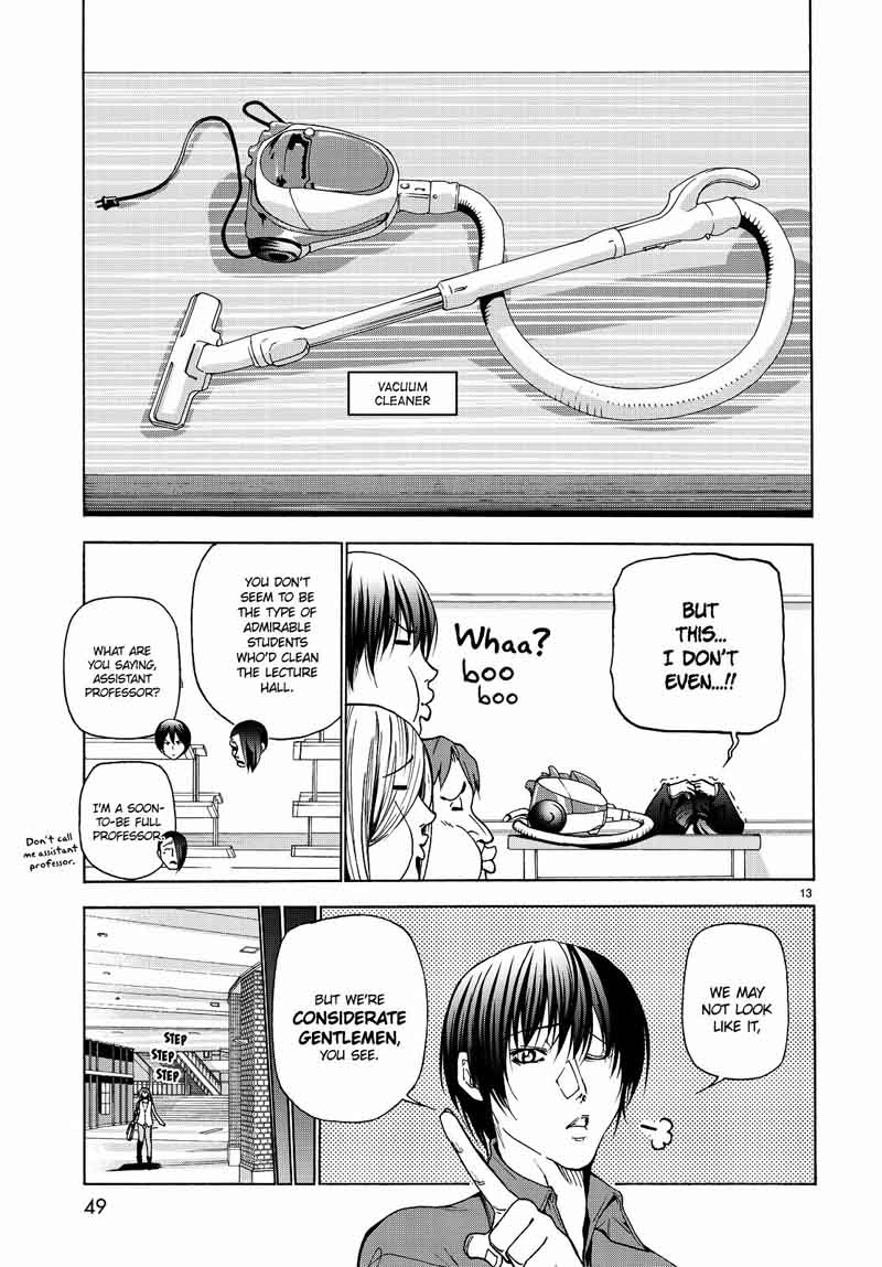Grand Blue Dreaming Manga Chapter 31 page 14 - Associate Professor