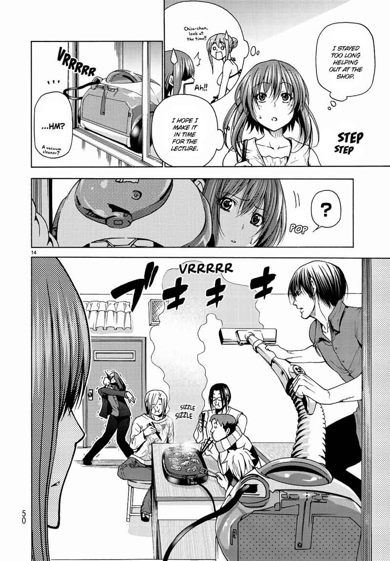 Grand Blue Dreaming Manga Chapter 31 page 15 - Associate Professor