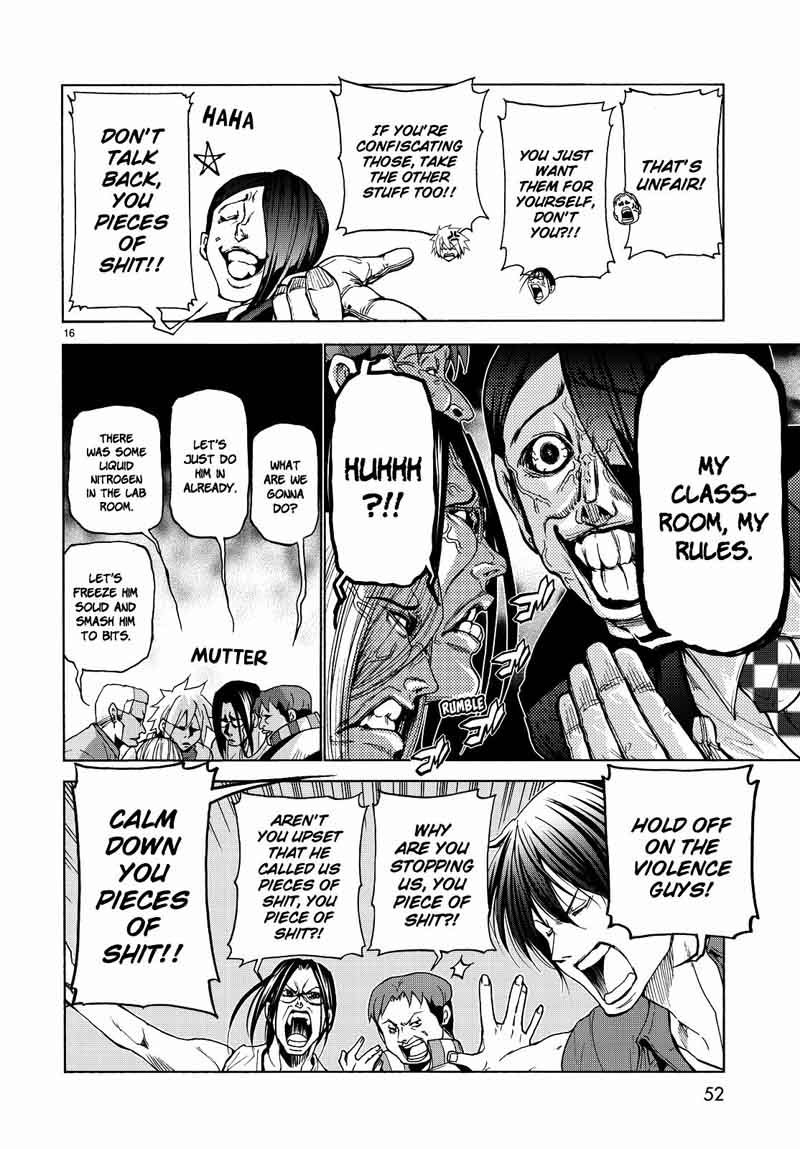 Grand Blue Dreaming Manga Chapter 31 page 17 - Associate Professor