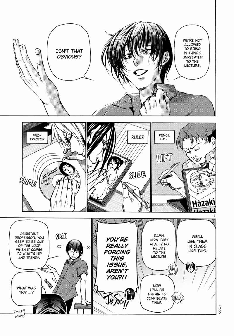 Grand Blue Dreaming Manga Chapter 31 page 18 - Associate Professor