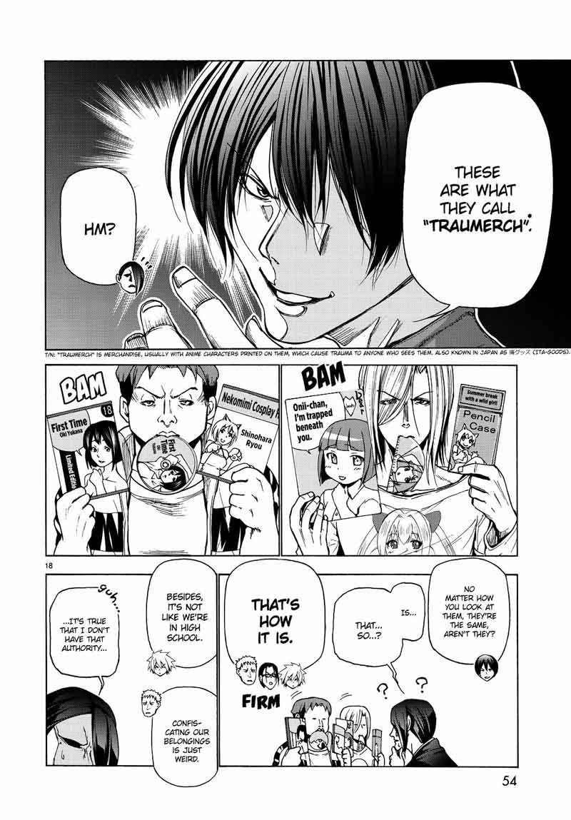 Grand Blue Dreaming Manga Chapter 31 page 19 - Associate Professor