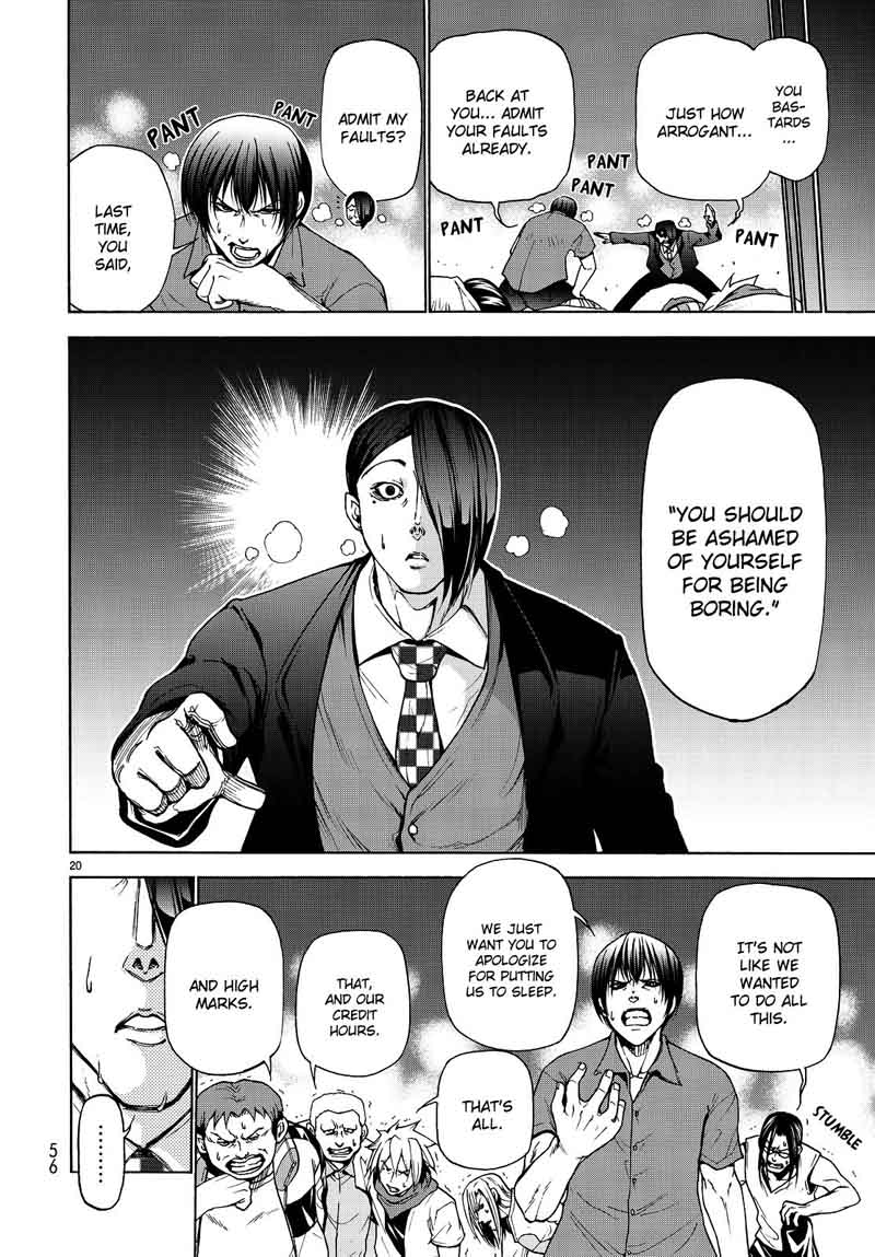Grand Blue Dreaming Manga Chapter 31 page 21 - Associate Professor