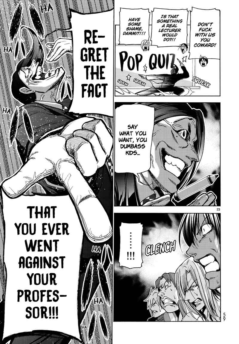 Grand Blue Dreaming Manga Chapter 31 page 24 - Associate Professor