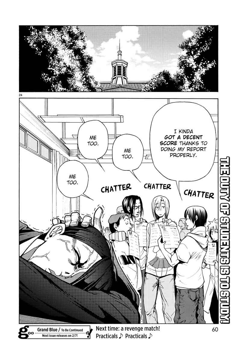 Grand Blue Dreaming Manga Chapter 31 page 25 - Associate Professor
