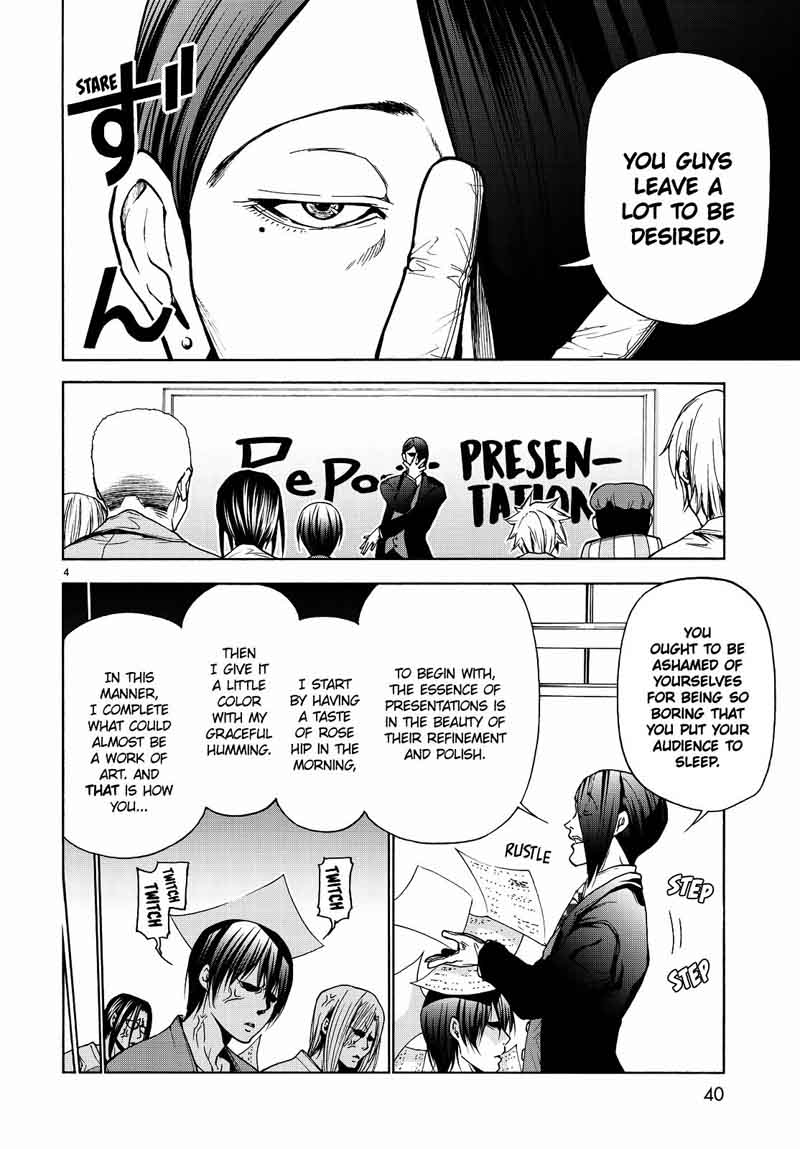 Grand Blue Dreaming Manga Chapter 31 page 5 - Associate Professor