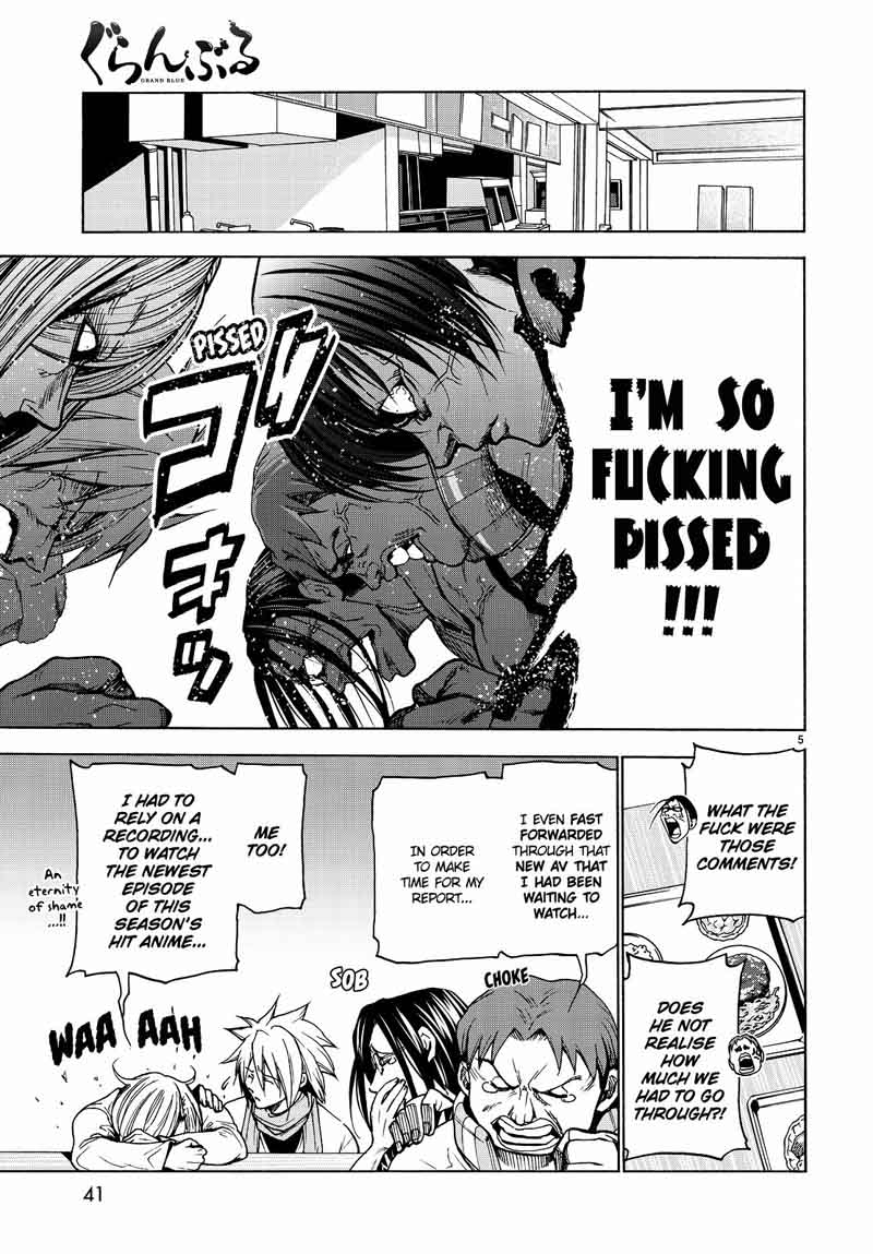 Grand Blue Dreaming Manga Chapter 31 page 6 - Associate Professor