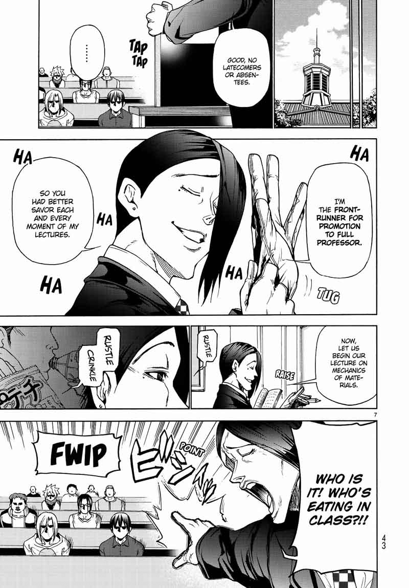 Grand Blue Dreaming Manga Chapter 31 page 8 - Associate Professor