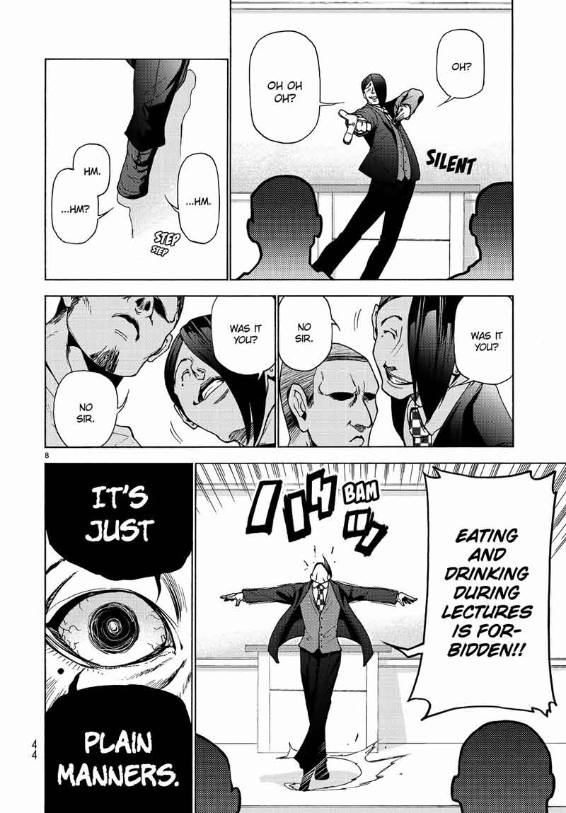 Grand Blue Dreaming Manga Chapter 31 page 9 - Associate Professor