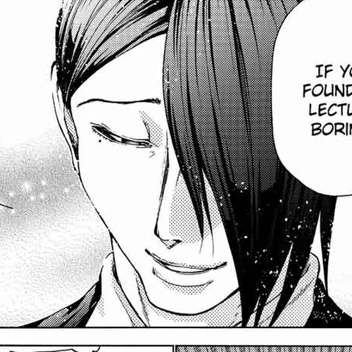Grand Blue Dreaming Manga Chapter 31 (Associate Professor) cover