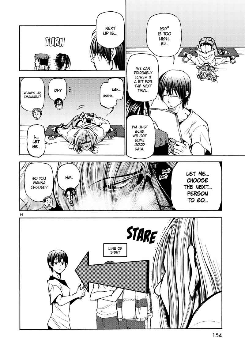 Grand Blue Dreaming Manga Chapter 32 page 14 - The Charpy Impact Test