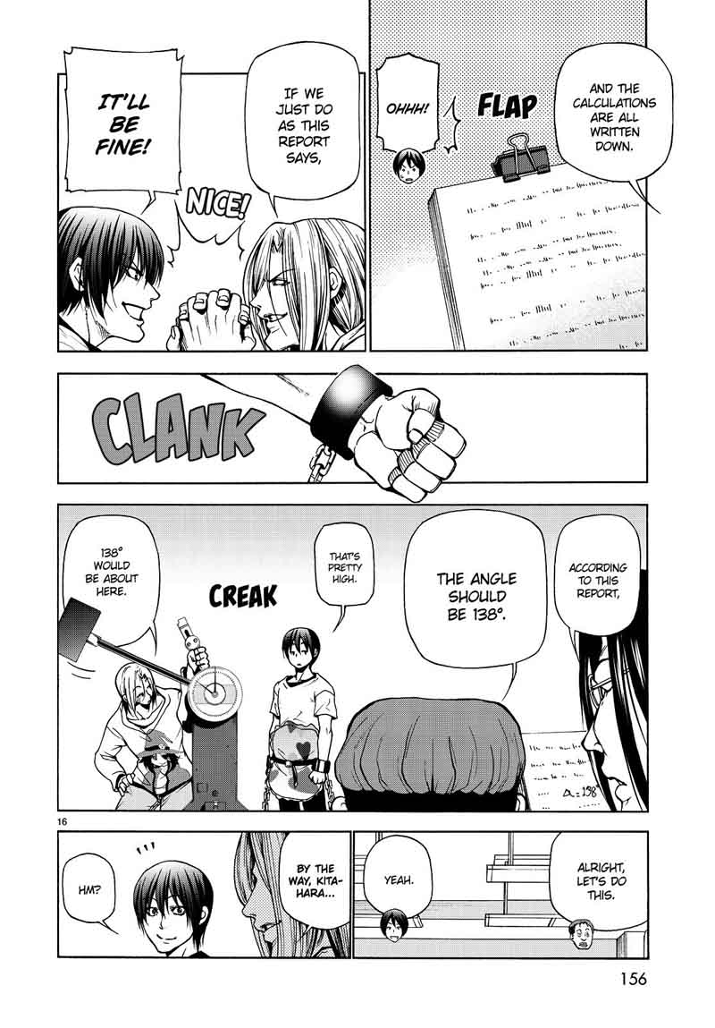 Grand Blue Dreaming Manga Chapter 32 page 16 - The Charpy Impact Test