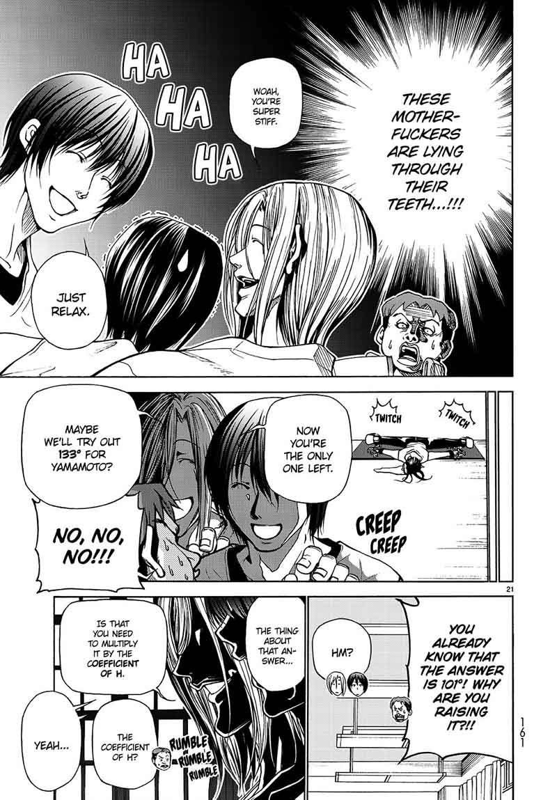 Grand Blue Dreaming Manga Chapter 32 page 21 - The Charpy Impact Test