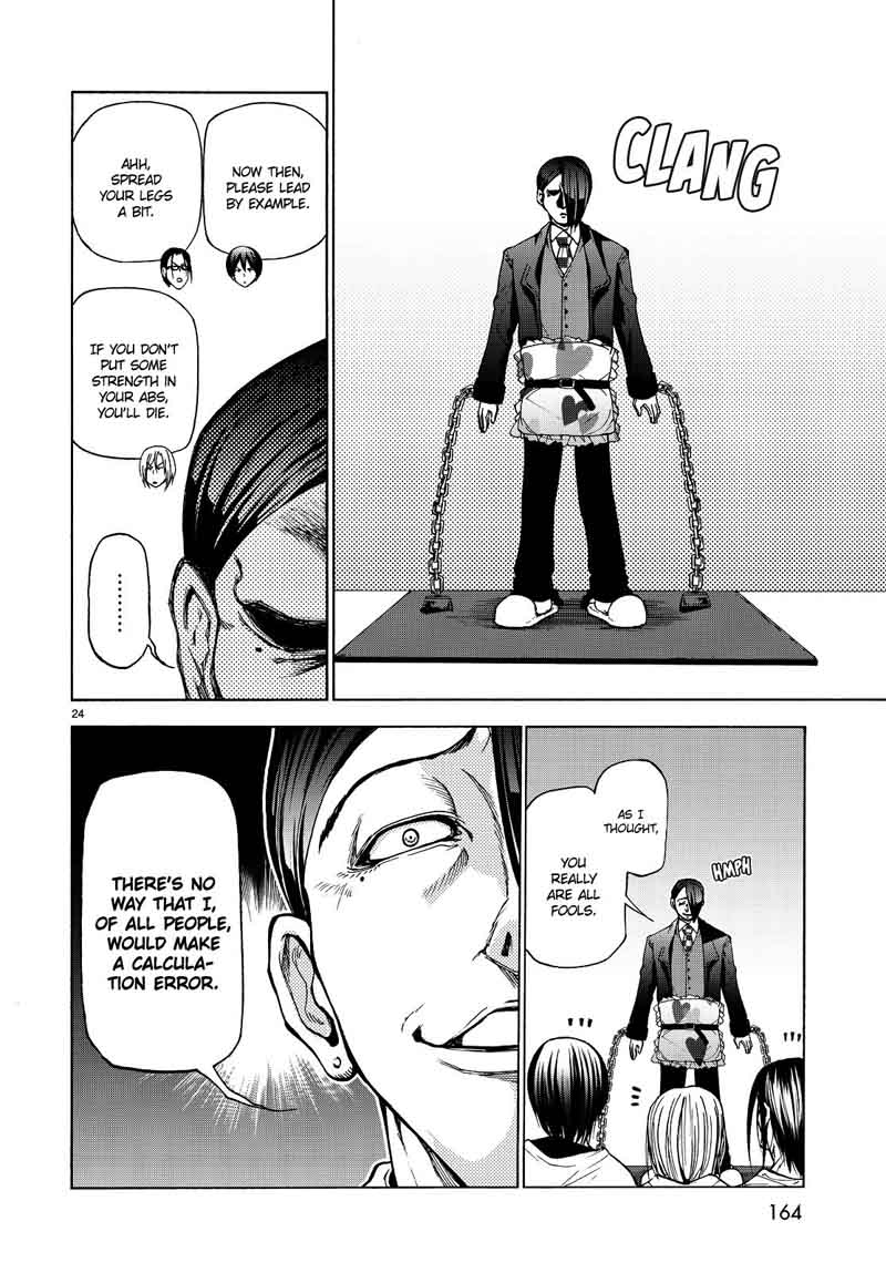 Grand Blue Dreaming Manga Chapter 32 page 24 - The Charpy Impact Test