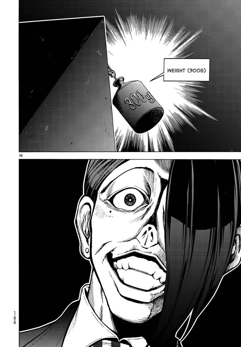 Grand Blue Dreaming Manga Chapter 32 page 26 - The Charpy Impact Test