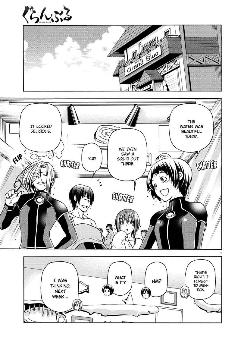 Grand Blue Dreaming Manga Chapter 33 page 1 - School Camping For Adults