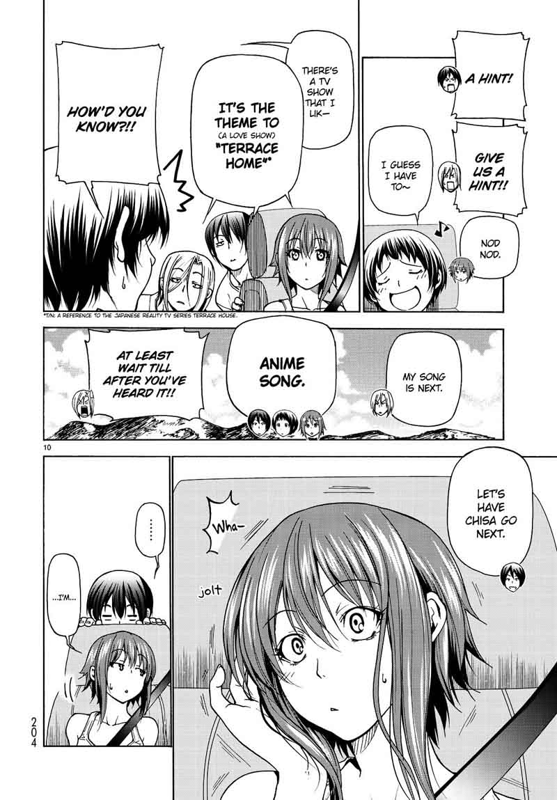 Grand Blue Dreaming Manga Chapter 33 page 10 - School Camping For Adults