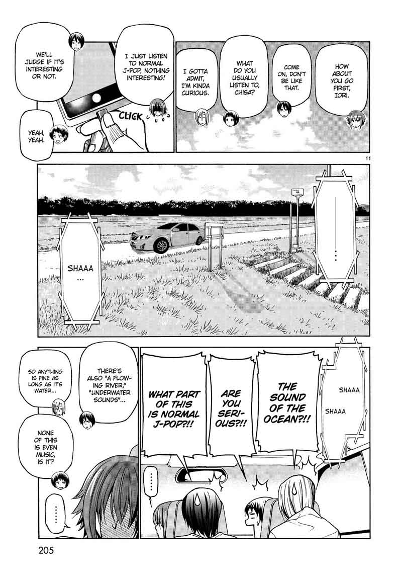 Grand Blue Dreaming Manga Chapter 33 page 11 - School Camping For Adults
