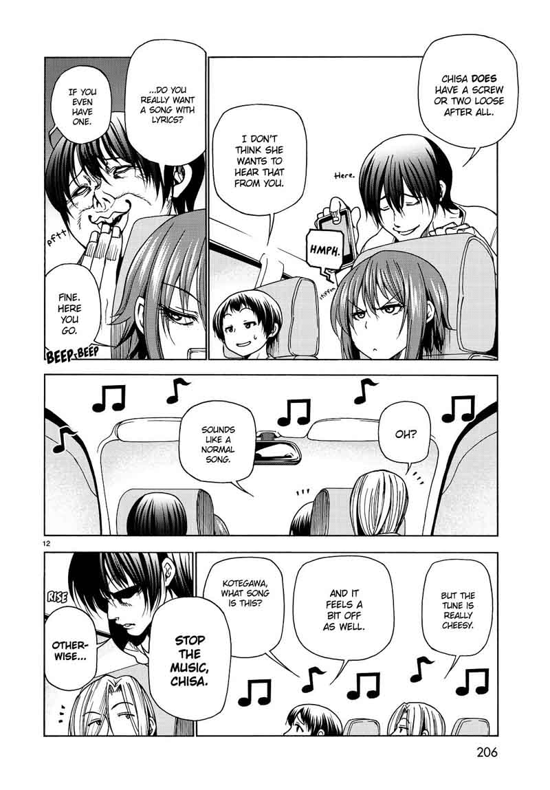 Grand Blue Dreaming Manga Chapter 33 page 12 - School Camping For Adults
