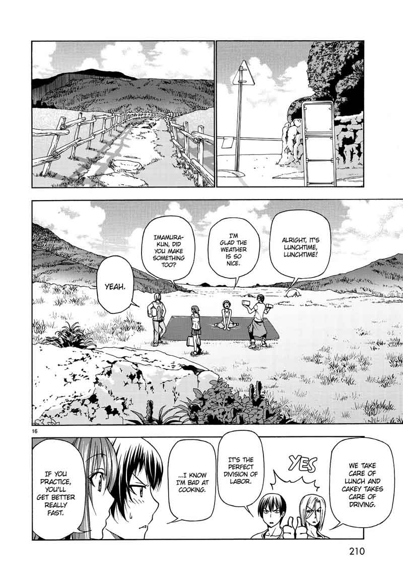 Grand Blue Dreaming Manga Chapter 33 page 16 - School Camping For Adults