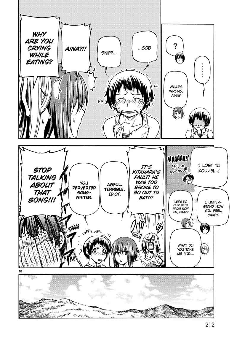 Grand Blue Dreaming Manga Chapter 33 page 18 - School Camping For Adults
