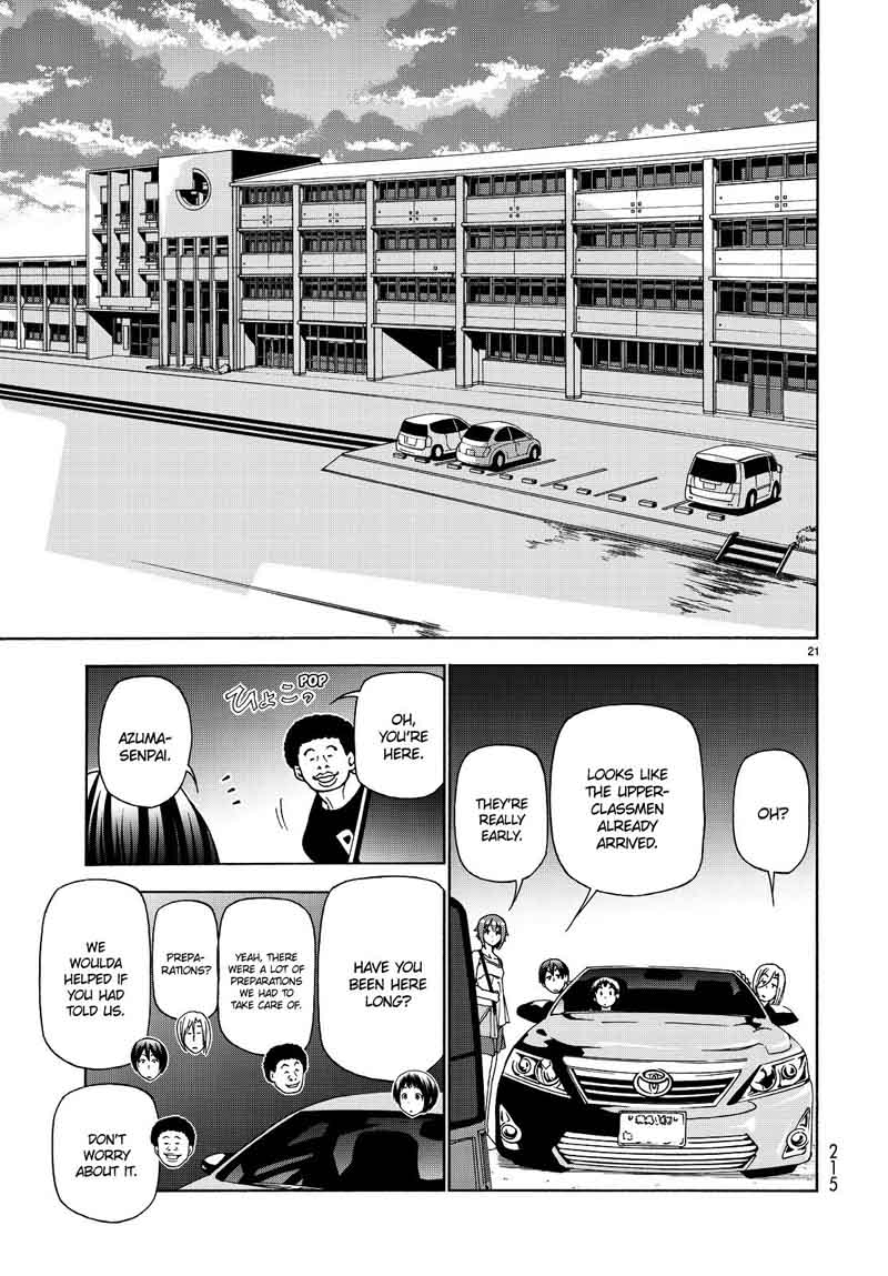 Grand Blue Dreaming Manga Chapter 33 page 21 - School Camping For Adults