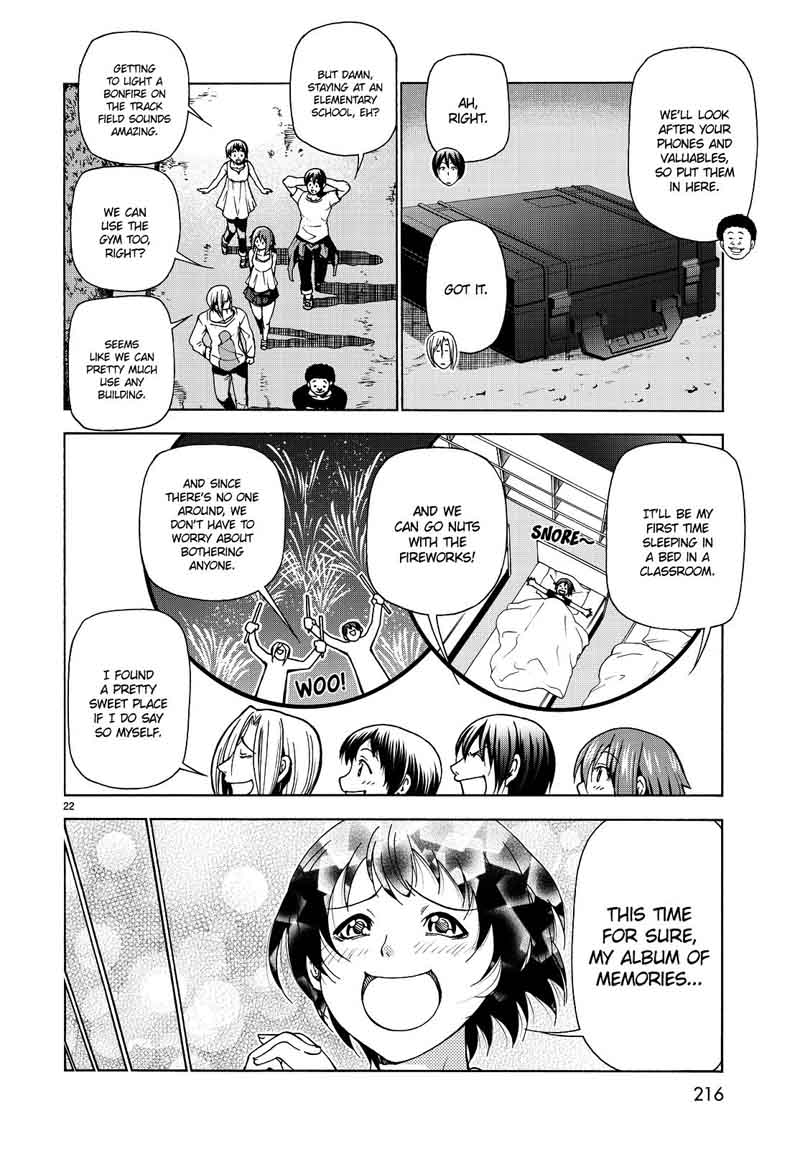 Grand Blue Dreaming Manga Chapter 33 page 22 - School Camping For Adults