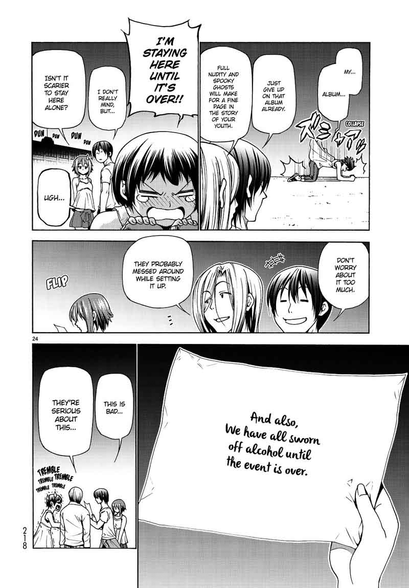 Grand Blue Dreaming Manga Chapter 33 page 24 - School Camping For Adults