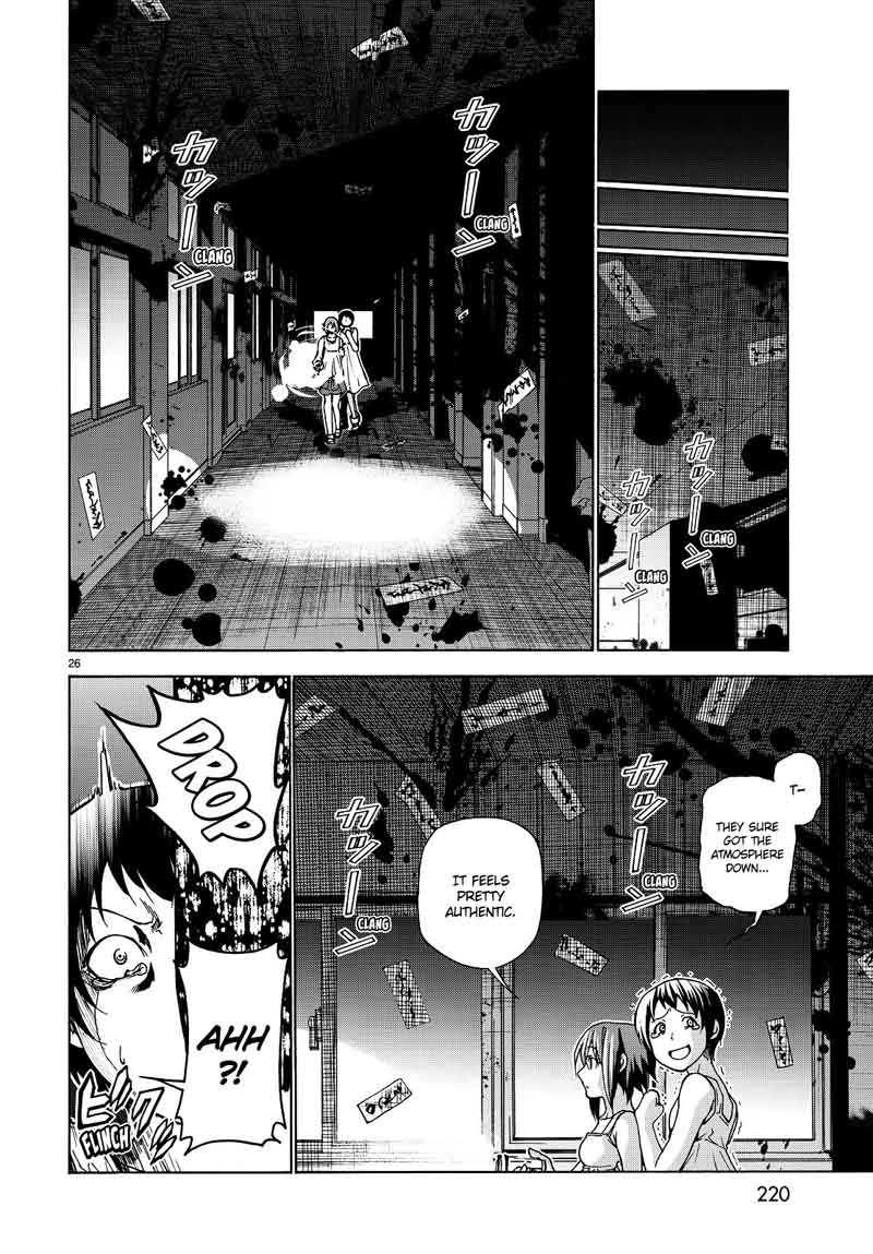 Grand Blue Dreaming Manga Chapter 33 page 26 - School Camping For Adults