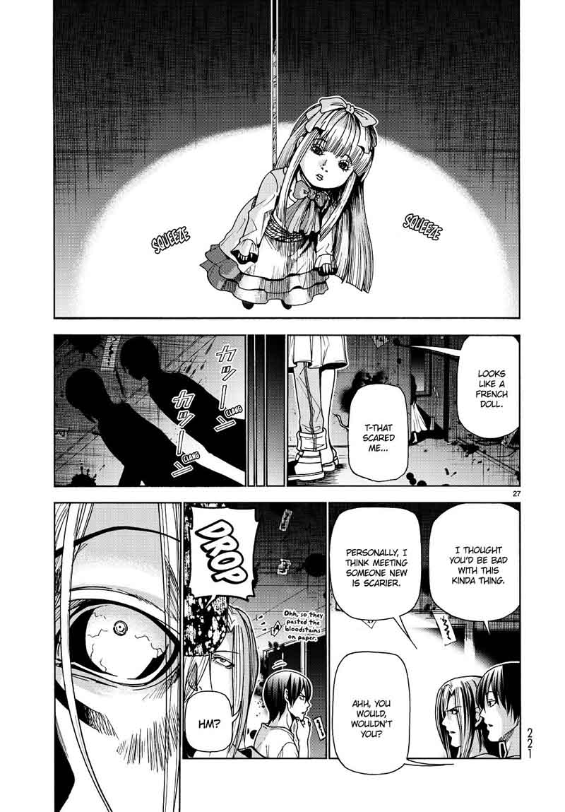 Grand Blue Dreaming Manga Chapter 33 page 27 - School Camping For Adults