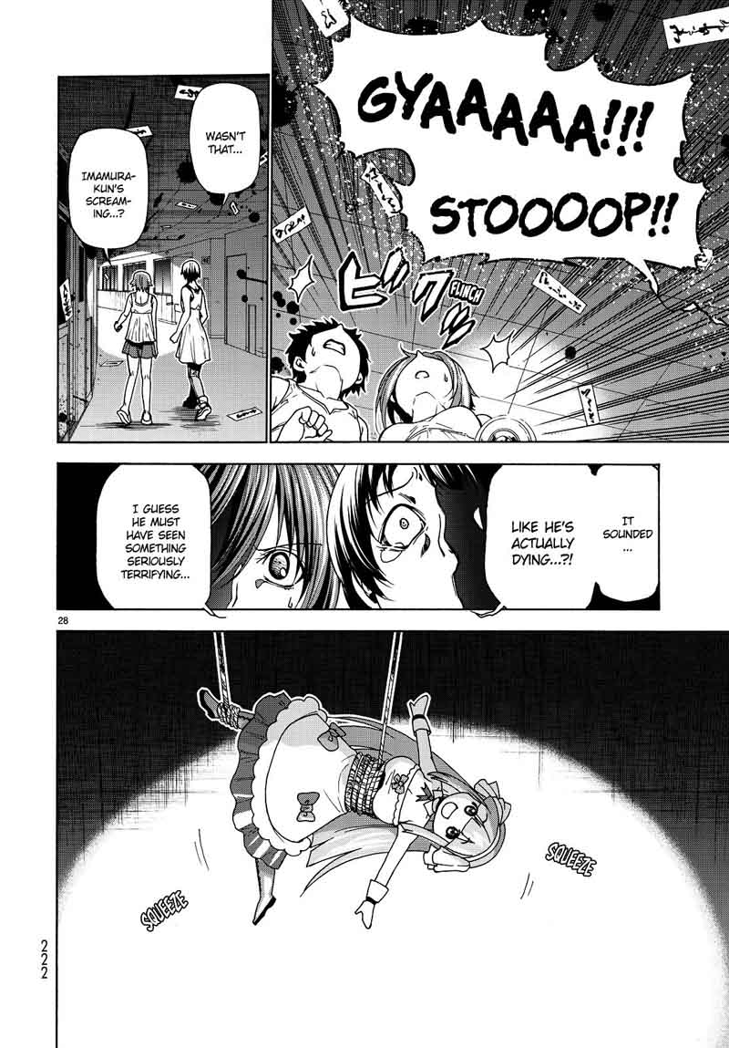 Grand Blue Dreaming Manga Chapter 33 page 28 - School Camping For Adults