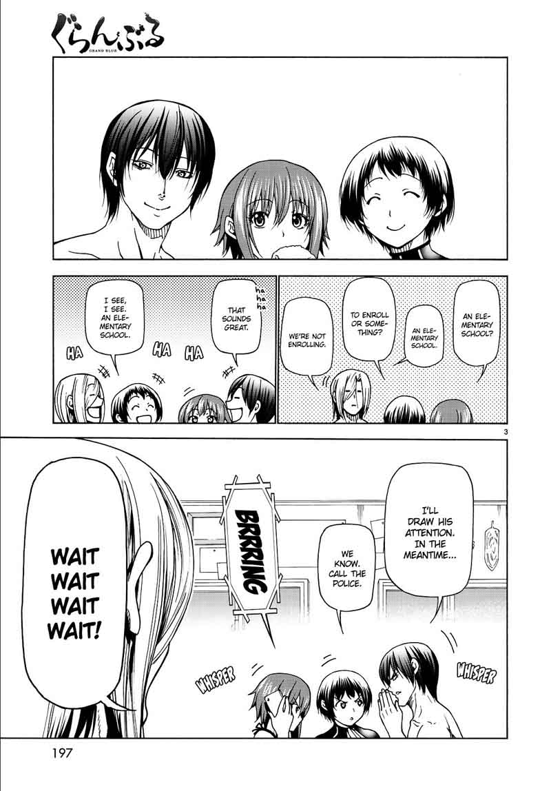 Grand Blue Dreaming Manga Chapter 33 page 3 - School Camping For Adults