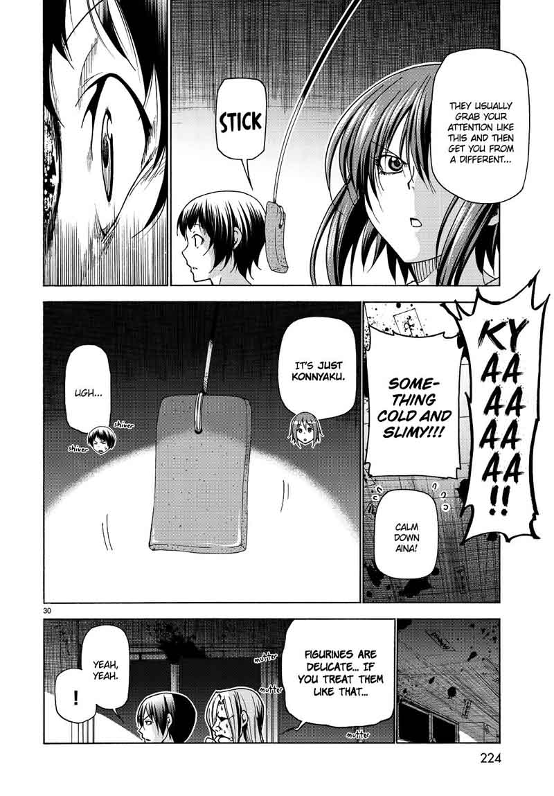 Grand Blue Dreaming Manga Chapter 33 page 30 - School Camping For Adults