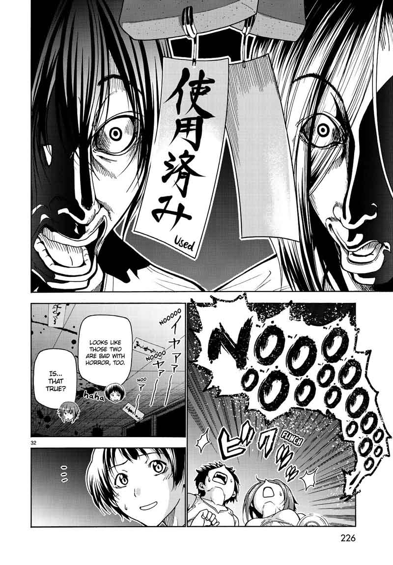 Grand Blue Dreaming Manga Chapter 33 page 32 - School Camping For Adults