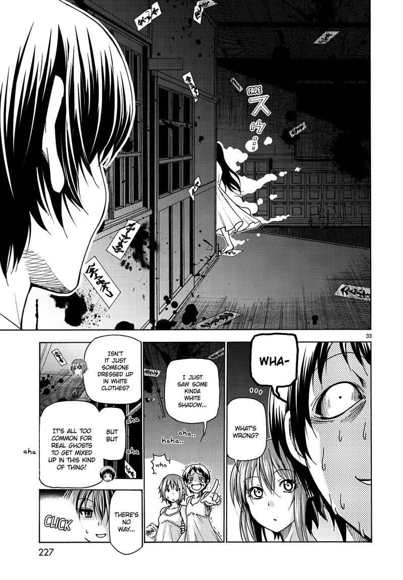 Grand Blue Dreaming Manga Chapter 33 page 33 - School Camping For Adults