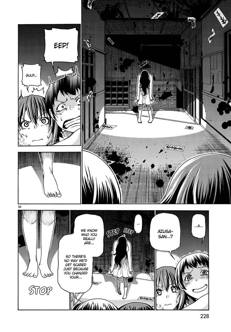 Grand Blue Dreaming Manga Chapter 33 page 34 - School Camping For Adults