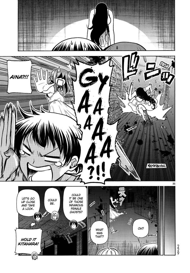 Grand Blue Dreaming Manga Chapter 33 page 35 - School Camping For Adults
