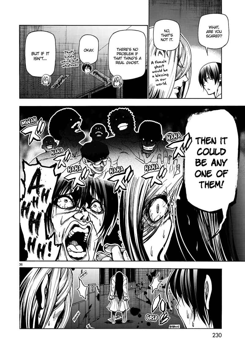 Grand Blue Dreaming Manga Chapter 33 page 36 - School Camping For Adults
